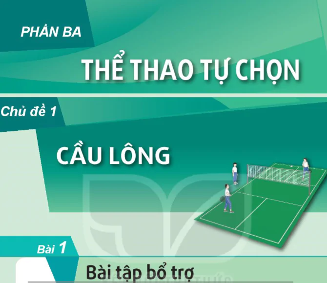 Phần Ba: Thể thao tự chọn