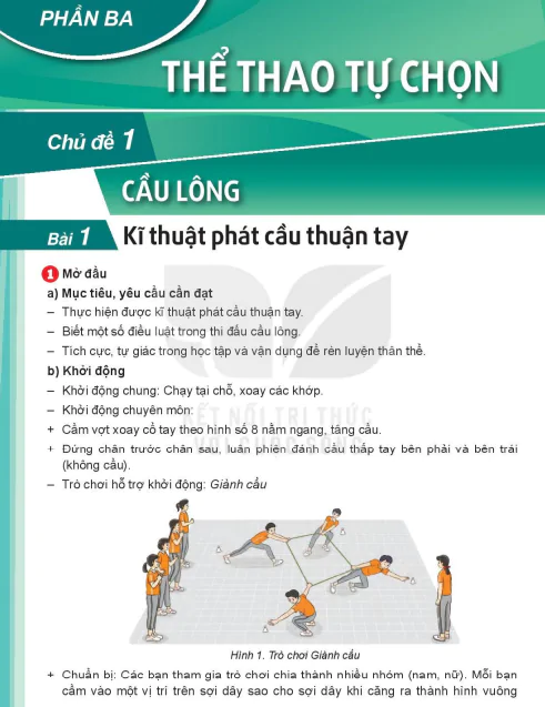 Phần ba. Thể thao tự chọn