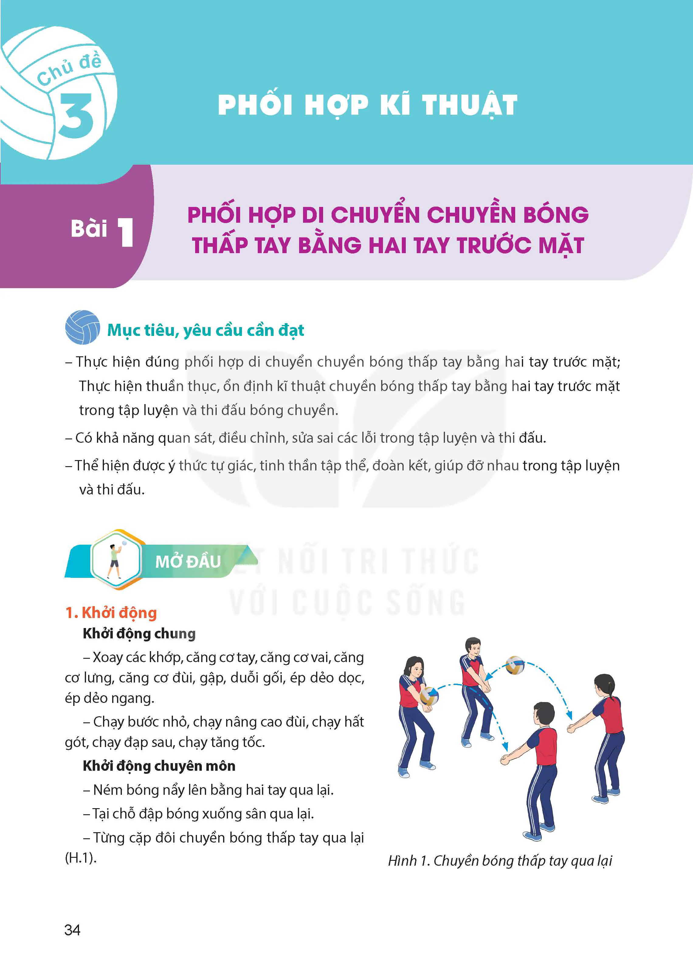 Phần hai - Chủ đề 3: PHỐI HỢP KĨ THUẬT