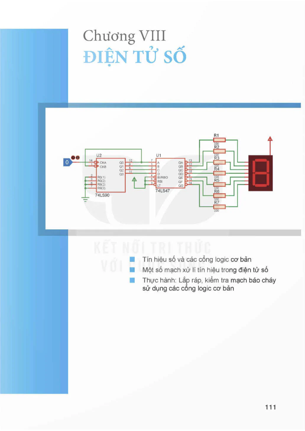 Phần Hai. Công Nghệ Điện Tử - Chương VIII. Điện Tử Số