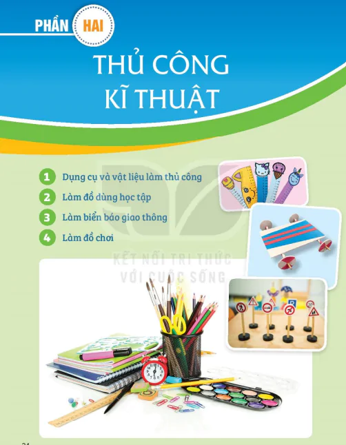 Phần hai: Thủ công kĩ thuật