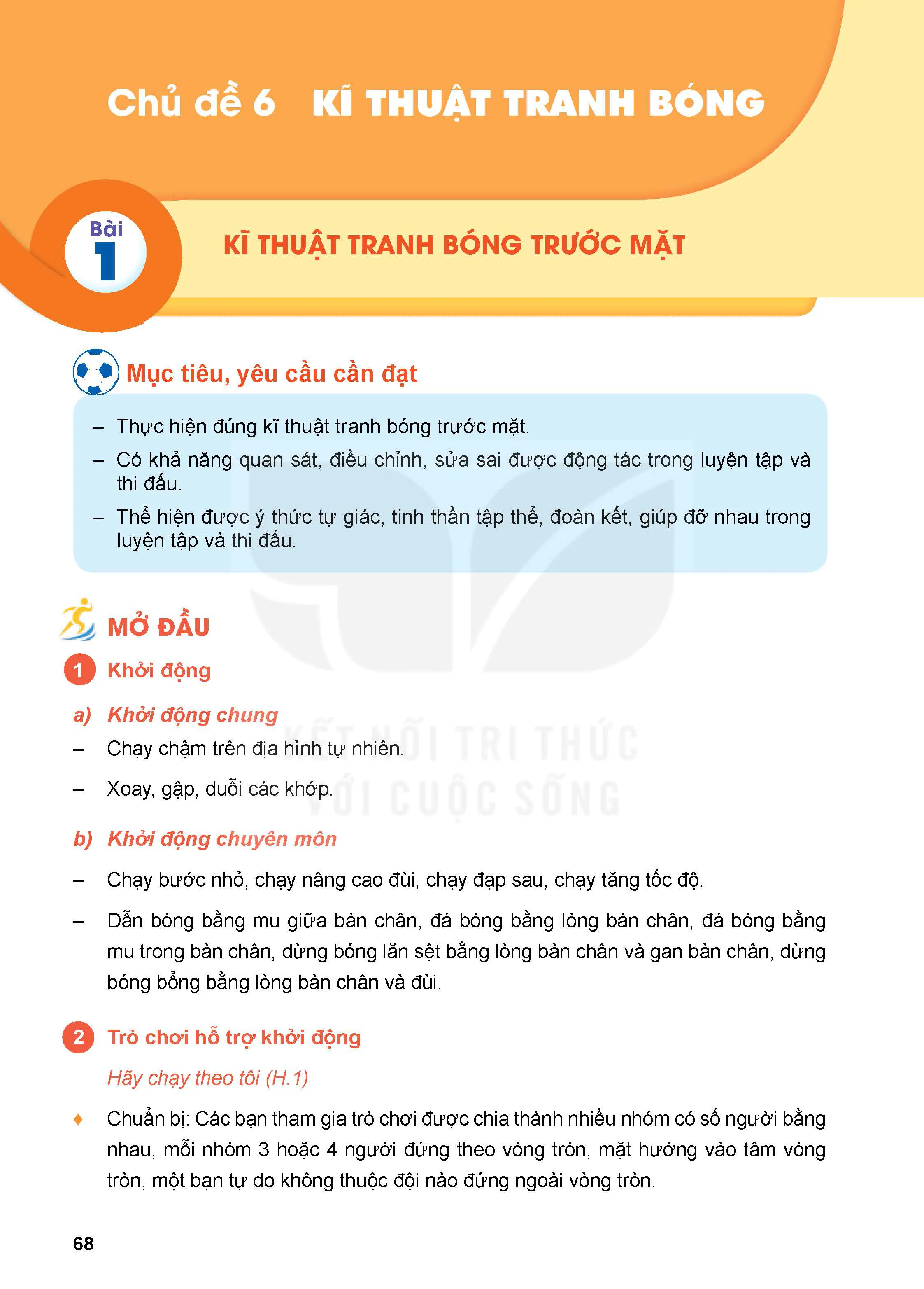 Phần II - Chủ đề 6. Kĩ thuật tranh bóng