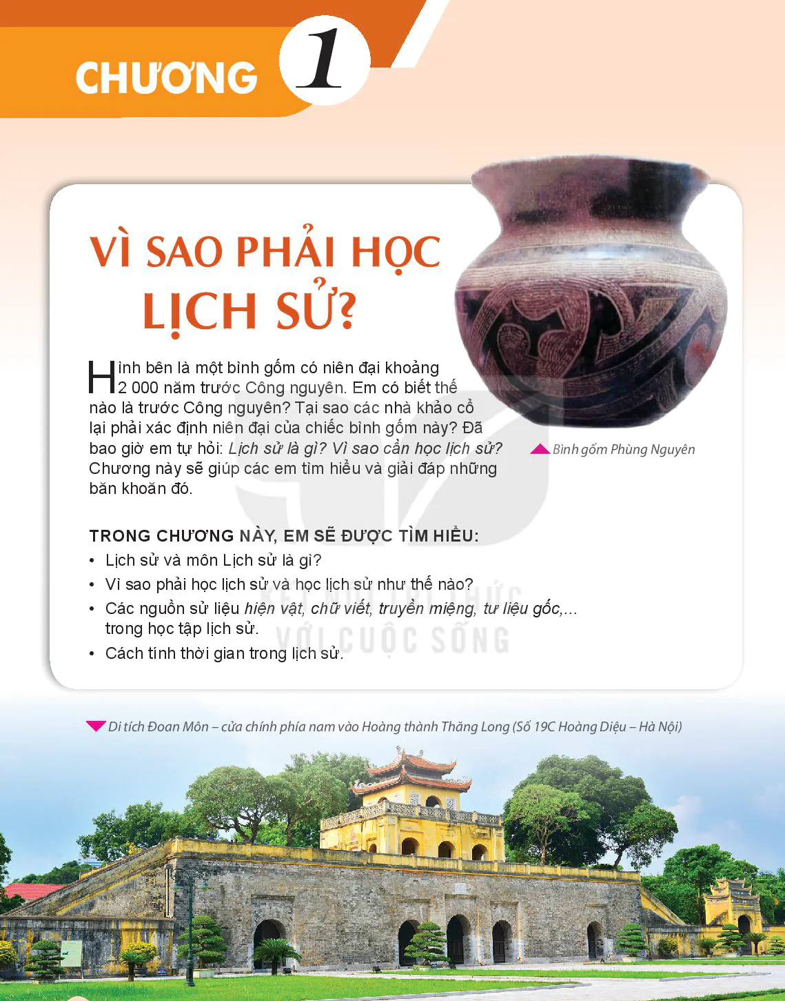 Phần lịch sử_Chương 1: Vì sao phải học lịch sử