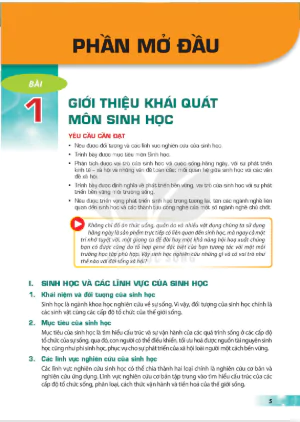 Phần giới thiệu