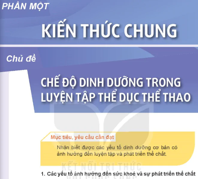 Phần Một: Kiến thức chung