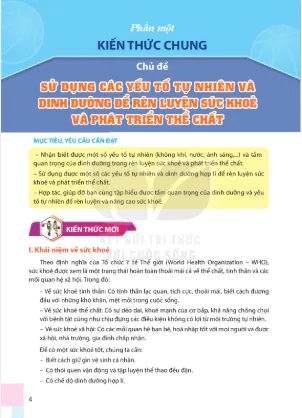 Phần một: Kiến thức chung