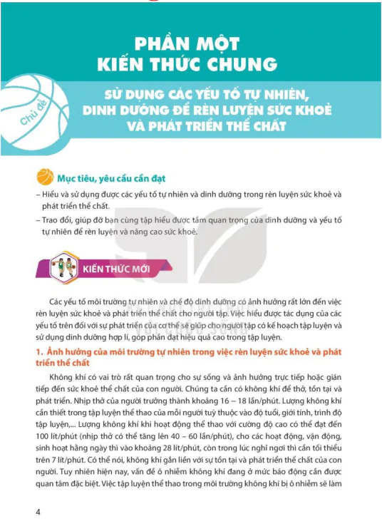 Phần một. Kiến thức chung
