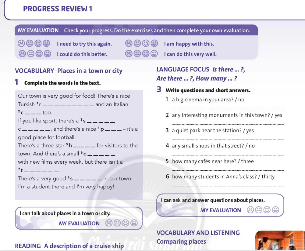 Progress Review 1