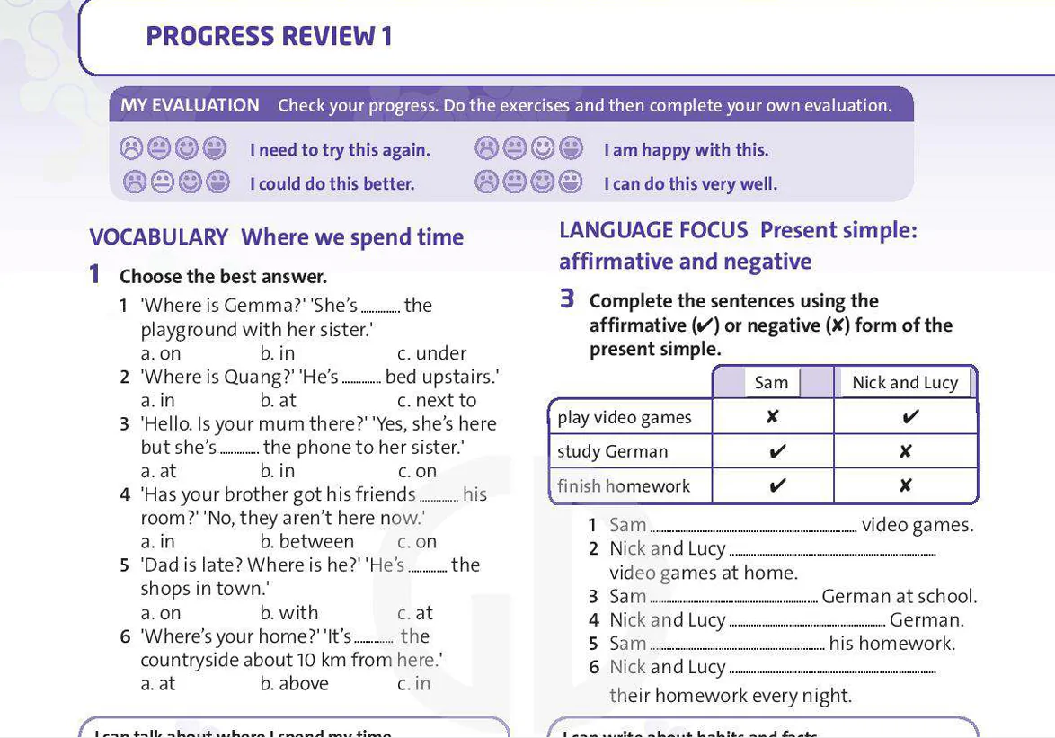 Progress Review 1