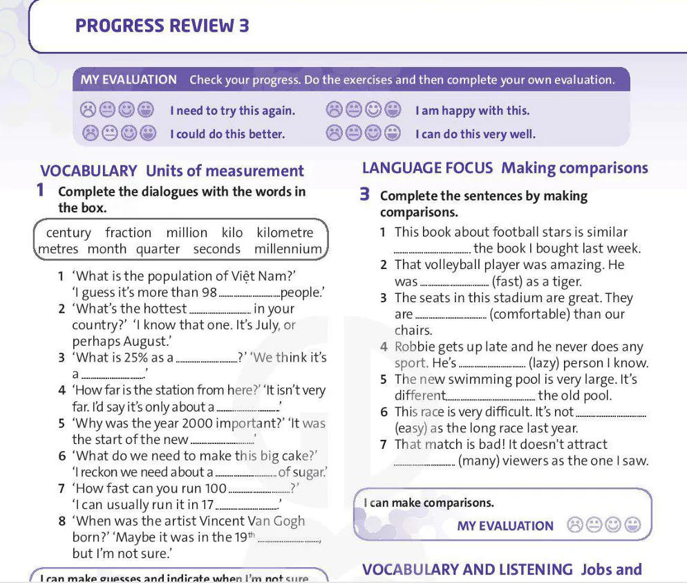 Progress Review 3