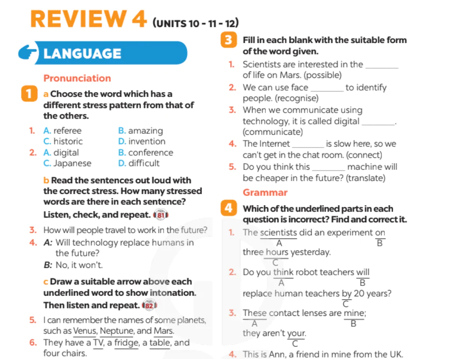 Review 4