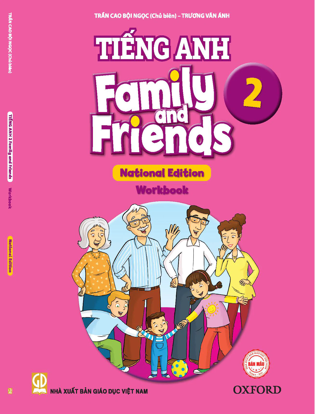 Sách bài tập TIẾNG ANH 2 (Family and Friends)