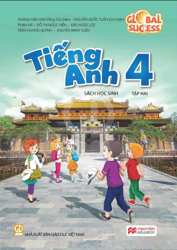 Tiếng Anh 4 - Tập 2