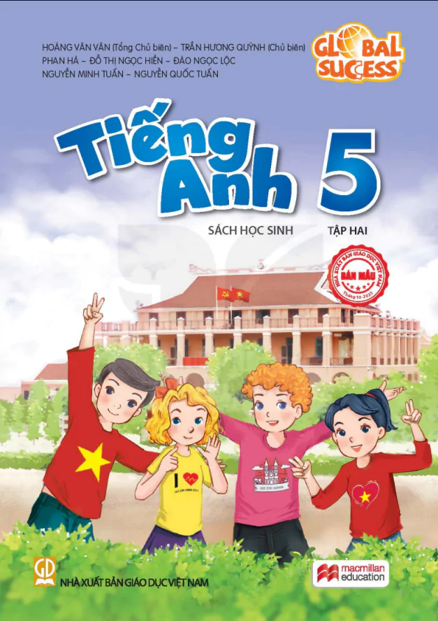 Tiếng Anh 5 - Tập 2