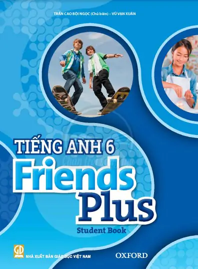 Tiếng Anh 6 (Friends Plus)