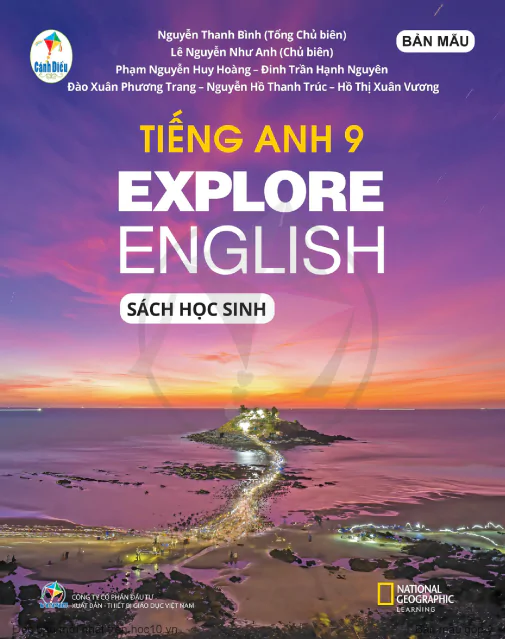 Tiếng Anh 9 (Explore English)