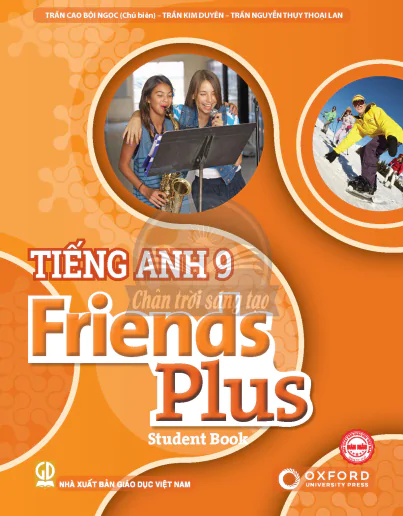Tiếng Anh 9 (Friend Plus)