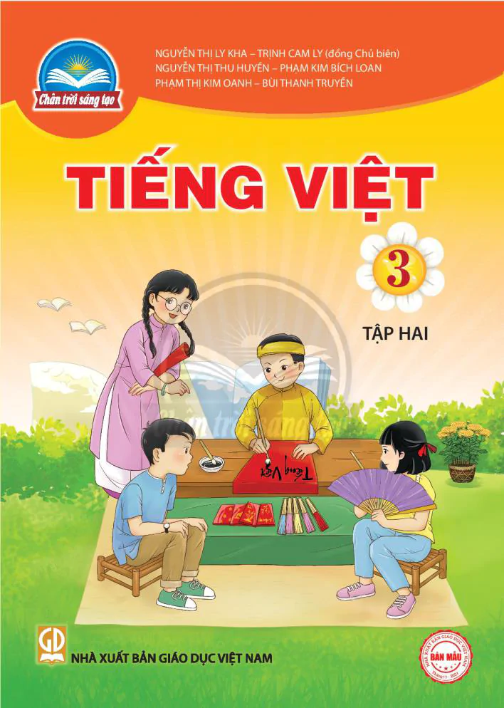 Tiếng Việt 3 - Tập Hai