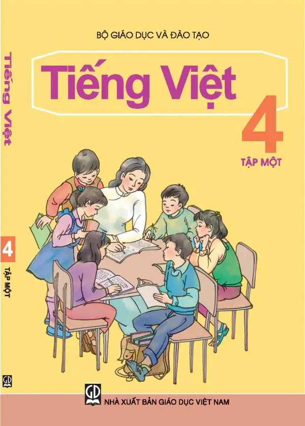 Tiếng Việt 4 - Tập Một