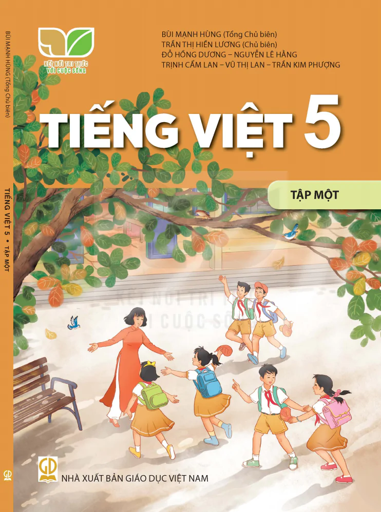 Tiếng Việt 5 - Tập 1