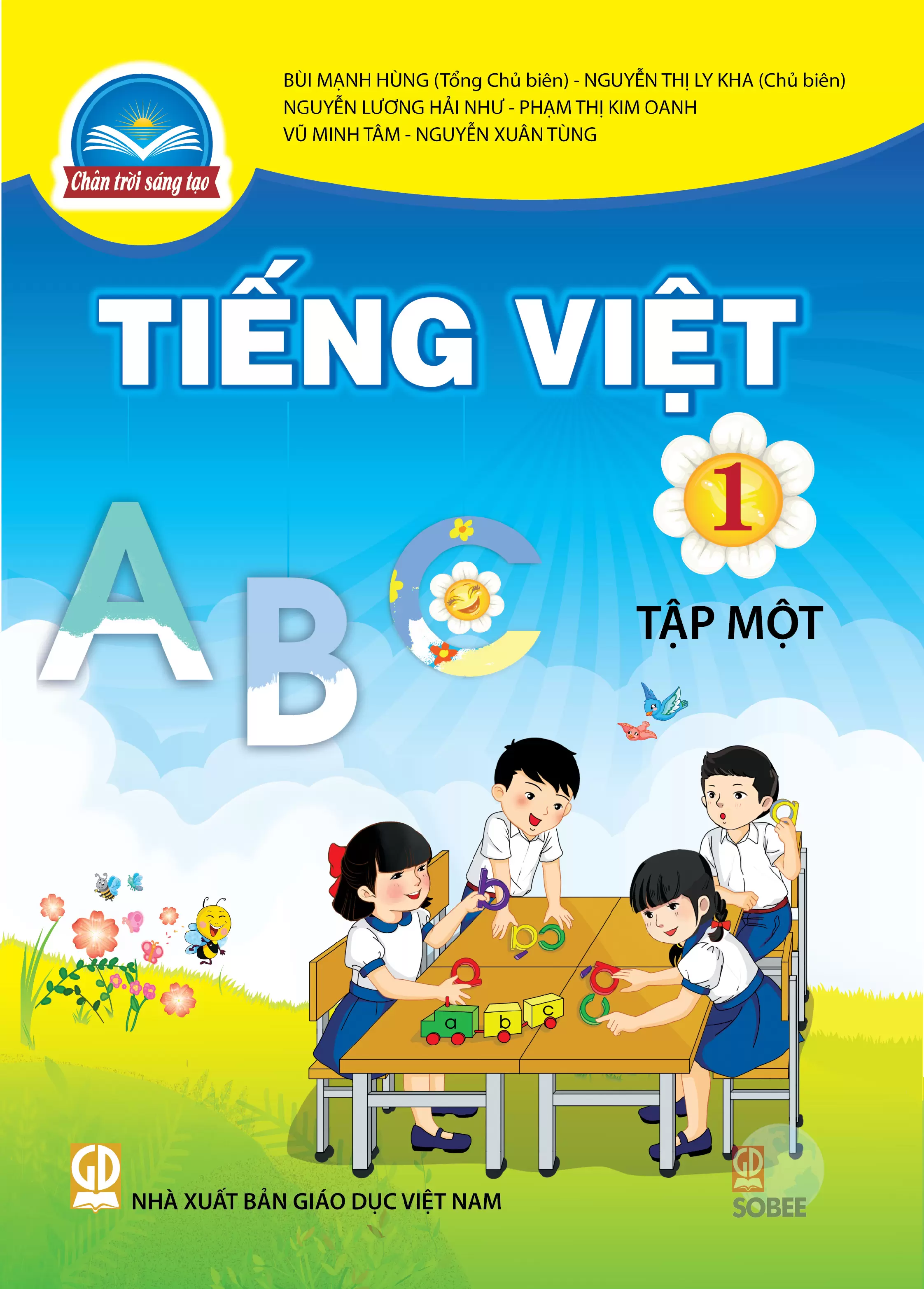 Tiếng Việt - Tập một - Chân Trời Sáng Tạo