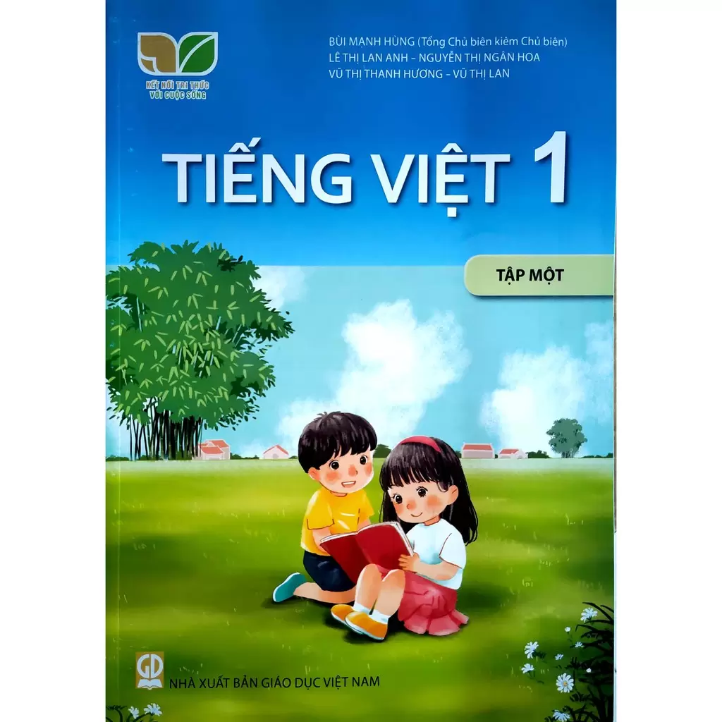 Tiếng Việt - Tập một (KẾT NỐI TRI THỨC VỚI CUỘC SỐNG)