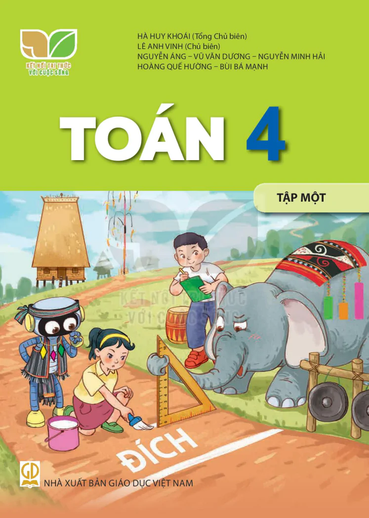 Toán 4 - Tập 1