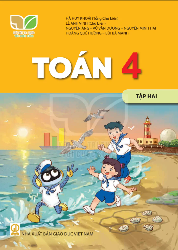 Toán 4 - Tập 2