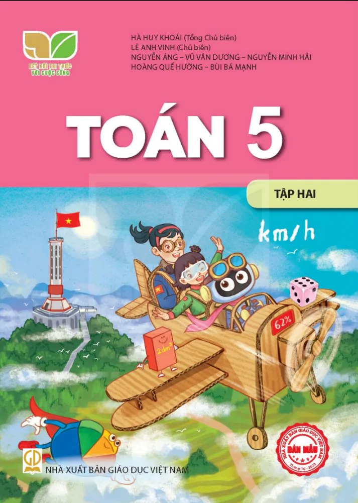 Toán 5 - Tập 2