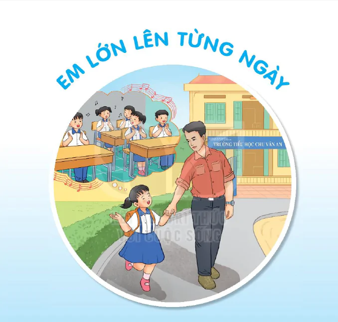 Tuần 1: Em lớn lên từng ngày