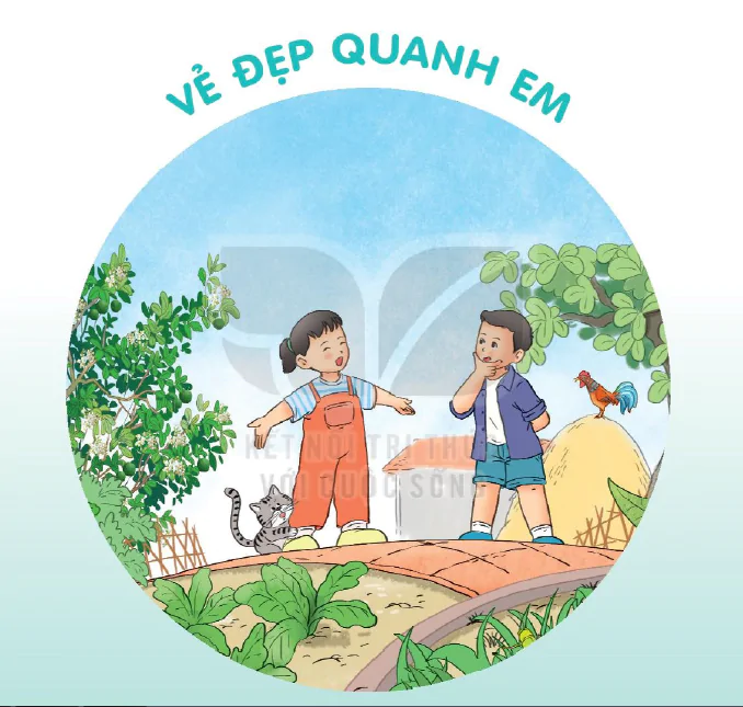 Tuần 19: Vẻ đẹp quanh em