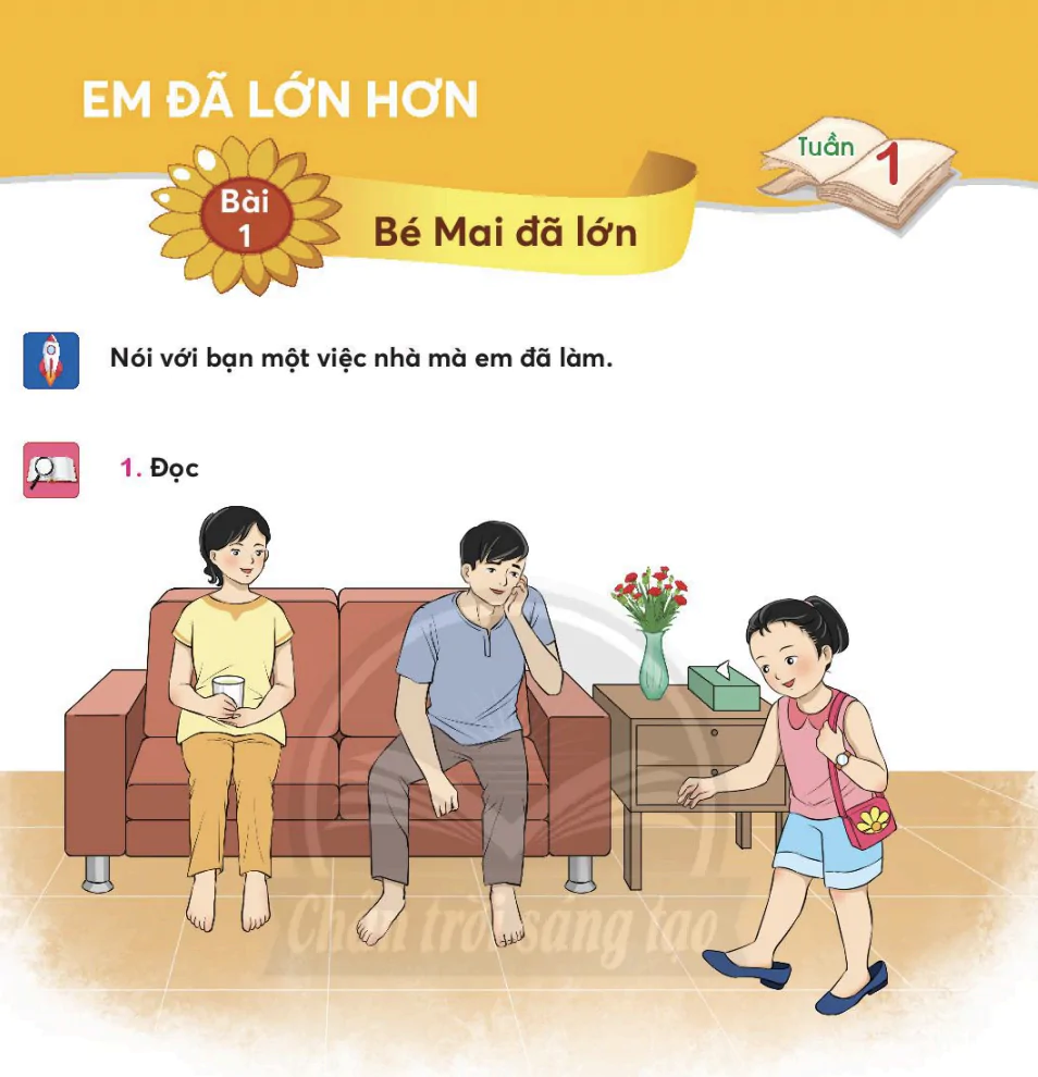 Tuần 1_Em đã lớn hơn