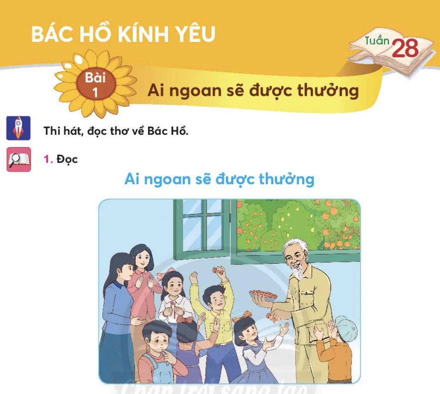 Tuần 28: Bác Hồ kính yêu