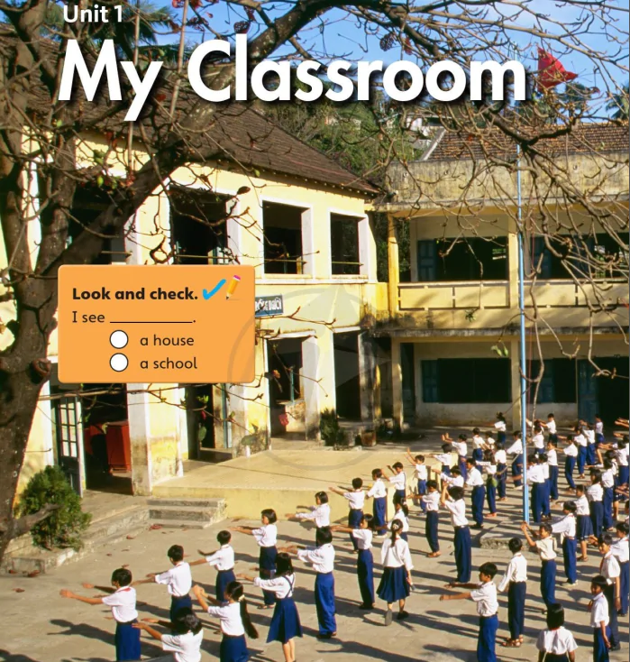 Unit 1: My classroom