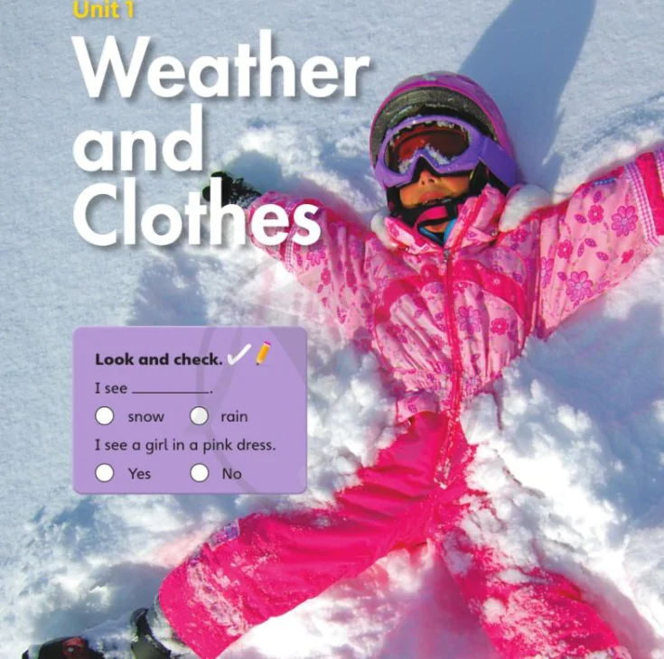 Unit 1: Weather and Clothes