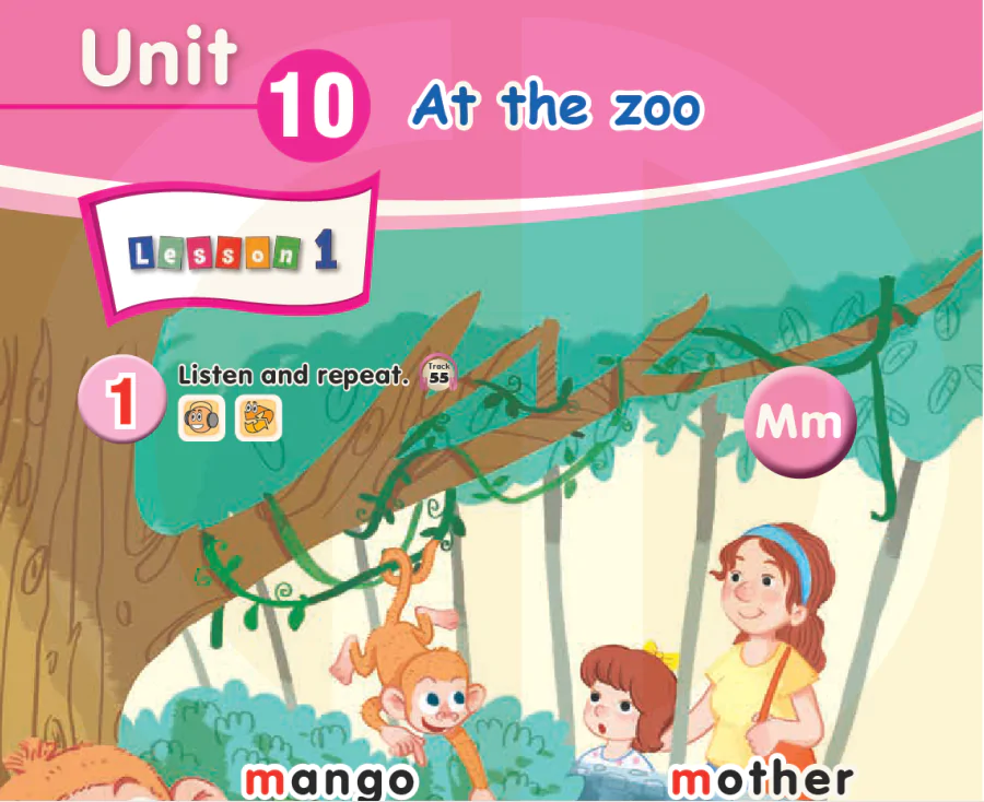 Unit 10: At the zoo