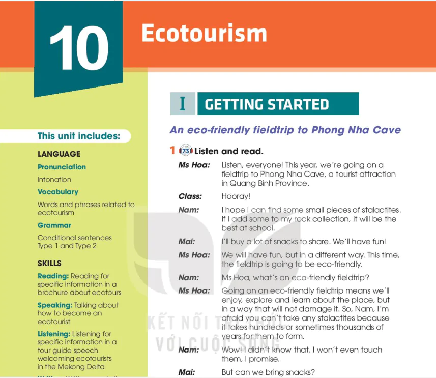 Unit 10: Ecotourism