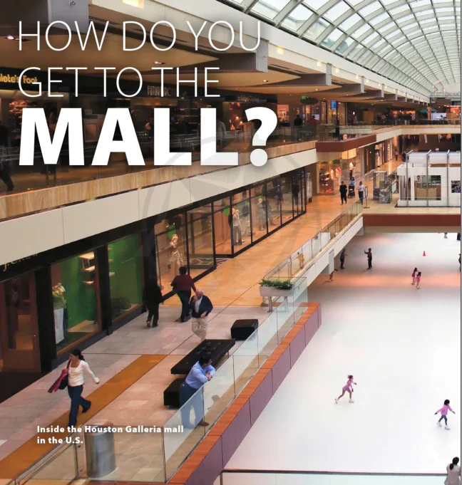 Unit 10: How do you get to the mall?