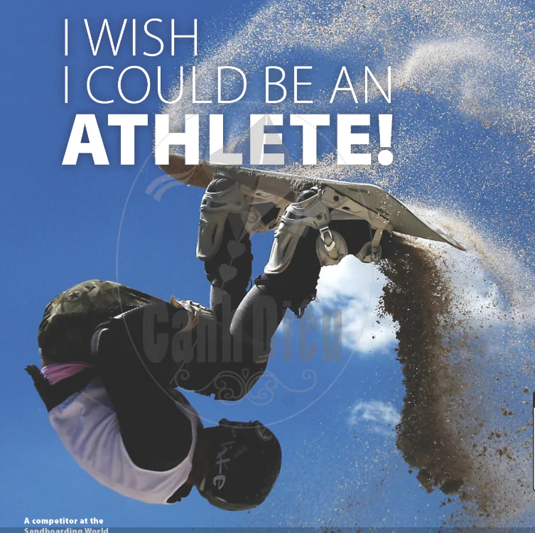 Unit 10: I wish I could be an athlete!