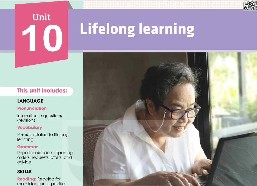 Unit 10: Lifelong learning