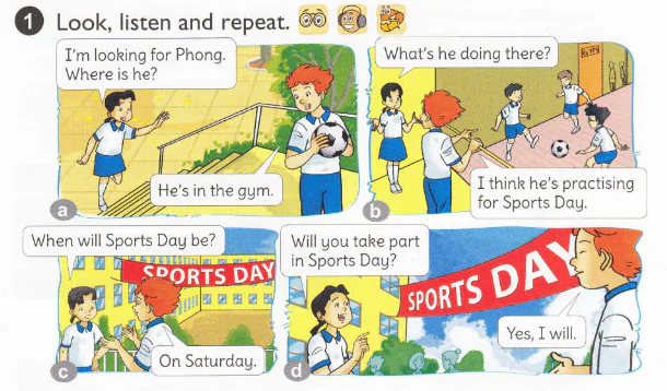 Unit 10: When Will Sports Day Be?