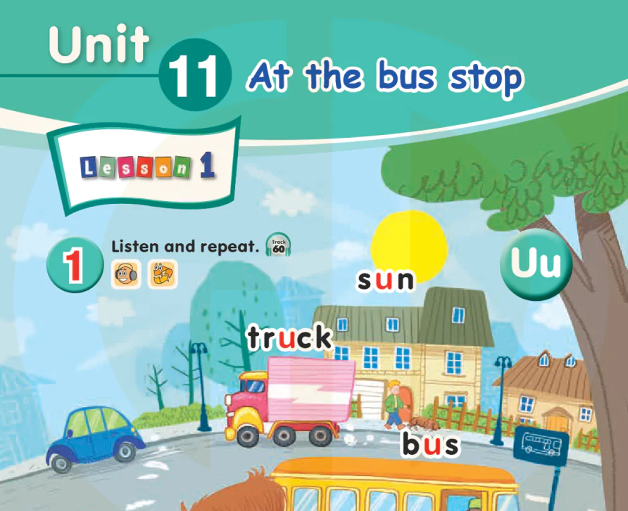 Unit 11: At the bus stop