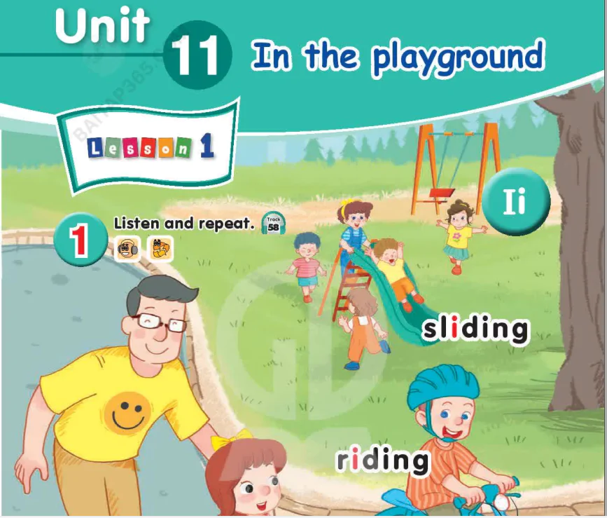 Unit 11: In the playground