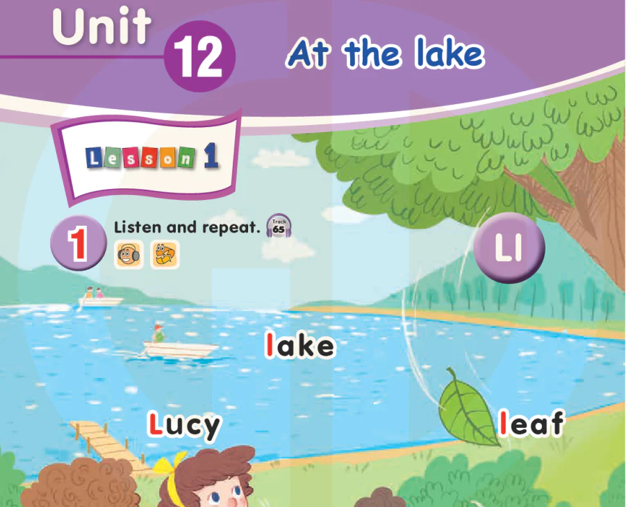 Unit 12: At the lake