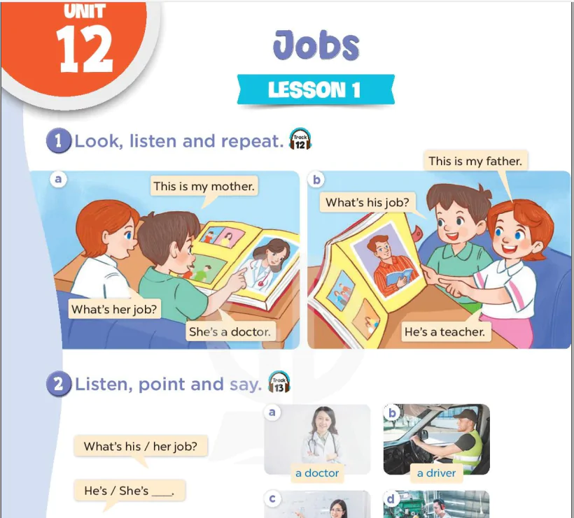 Unit 12: Jobs