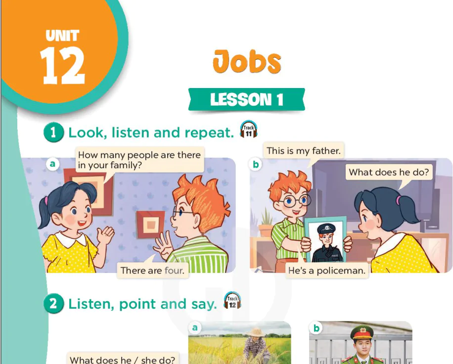 Unit 12: Jobs