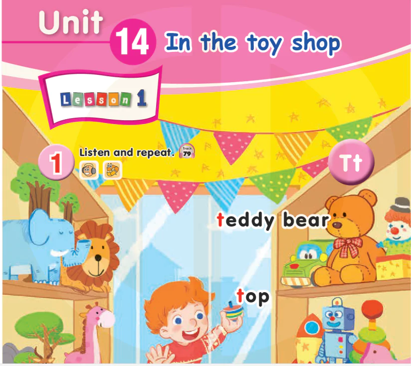 Unit 14: In the toy shop