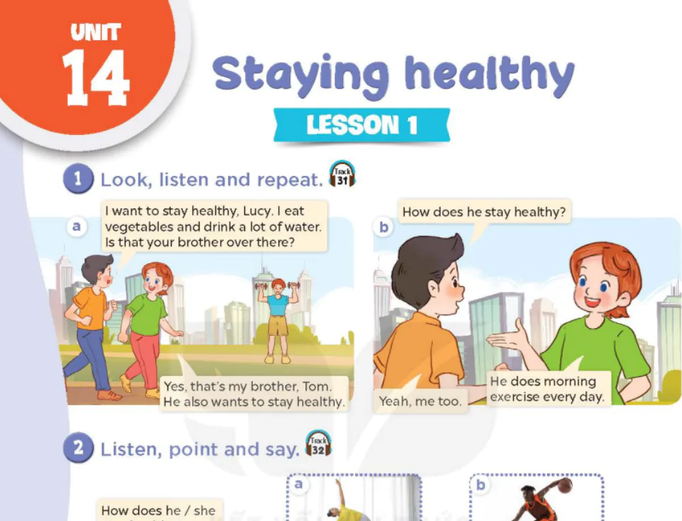 Unit 14: Staying healthy