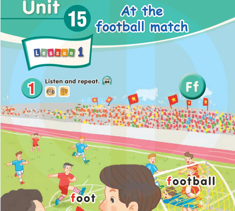 Unit 15: At the football match