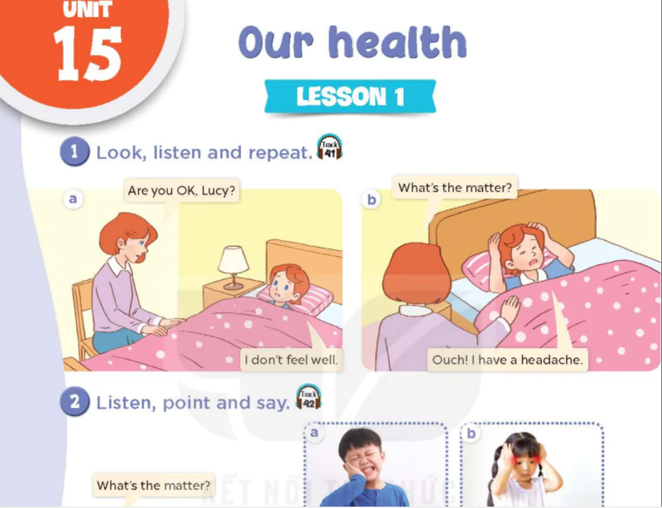 Unit 15: Our health